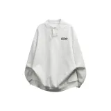 Бело-серый [утолщенный с флисовой подкладкой]