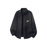 [Spring Autumn Thin] Темно-серый (Наклонный Логотип Narrativ на груди)