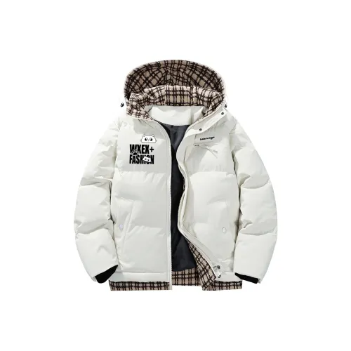 WXEX Стеганый хлопковый пуховик унисекс