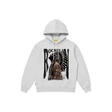 Белый Серый Худи