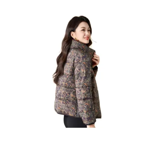 MEILANNI Зеленый Женский Пуховик