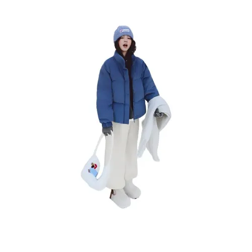 YUZHAOLIN Бейсбольная куртка Женская