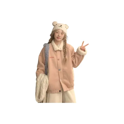 YICHEN Розовый Женский пуховик