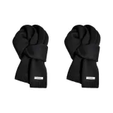 Чёрный [100% чистая шерсть]