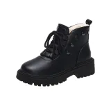 Утепленный черный