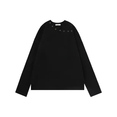Sameuoo Длинный рукав Т-рубашка Унисекс