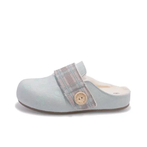 JIONGSEN ПВХ Обувь Birkenstock Женская Бирюзовая