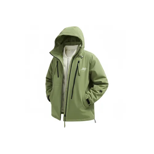 MoYu Термический Устойчивый к истиранию Водонепроницаемый Водоотталкивающий Ветрозащитный Ветровка Унисекс