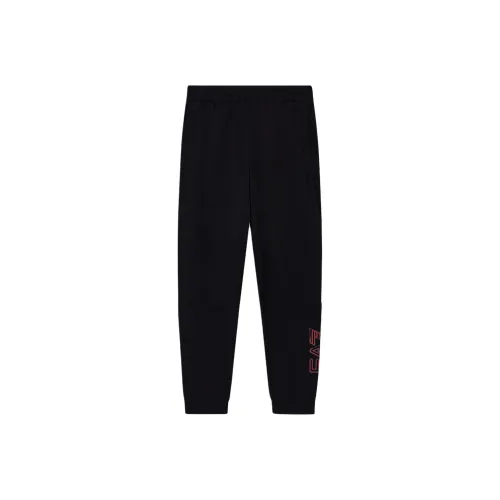Детские EMPORIO ARMANI Вязаные Спортивные Штаны EA7 Fw25