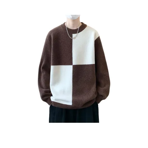 27DESHENGHUO Мужской трикотаж