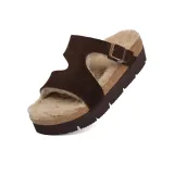 Темно-коричневый