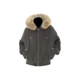 Серый [утолщенный с флисовой подкладкой]