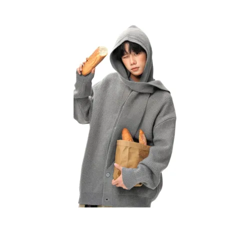 XINGGENGYUAN Серый Унисекс Свитера