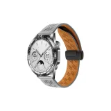 Серый с черной пряжкой