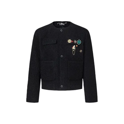 ULTRA QUATTRO Премиум Черный Унисекс Куртки