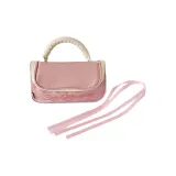 Девчачий Розовый с двумя лентами