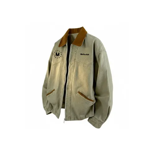 MoYu Унисекс Джинсовые куртки