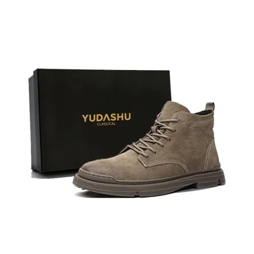 YUDASHU Короткий Мартин Ботин Мужской