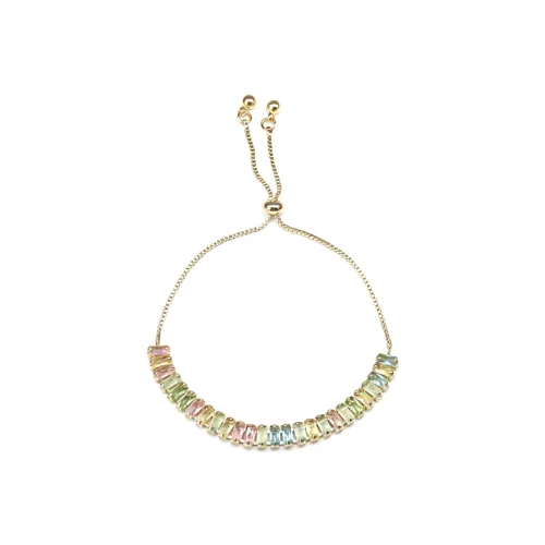 PoreLafe Циркон Браслеты Женские Золото