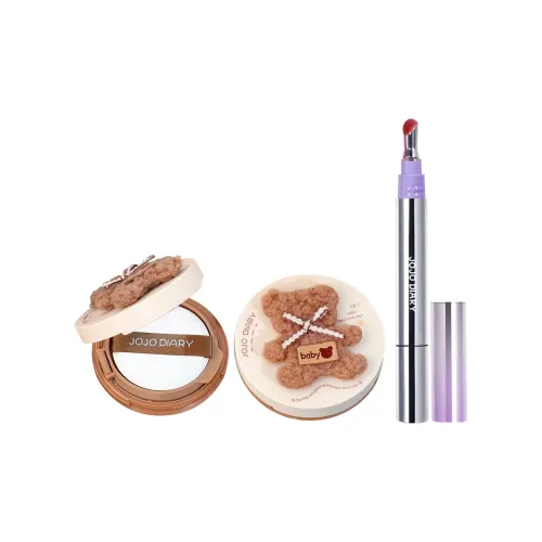 JOJO DIARY Baby Bear Воздушная подушка Крем Увлажняющий Легкий Ранний Утро BB Крем