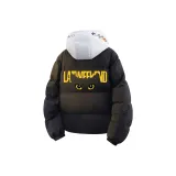 Чёрный-жёлтый логотип (вышитая шапка)