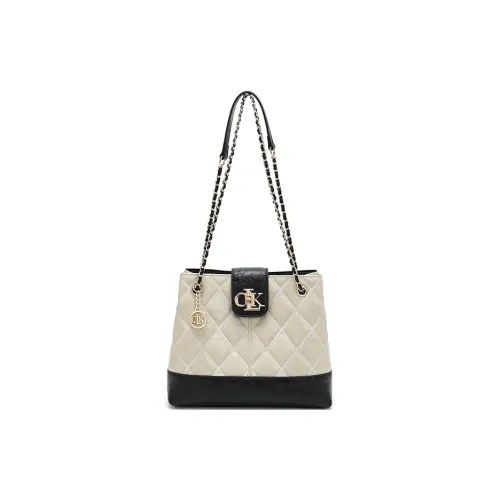 BETTINA VIVIAN ПУ (полиуретан) Сумка через плечо Женская Кремовая