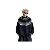 Черный, трикотажная ткань, топ