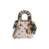 Многоцветный белый