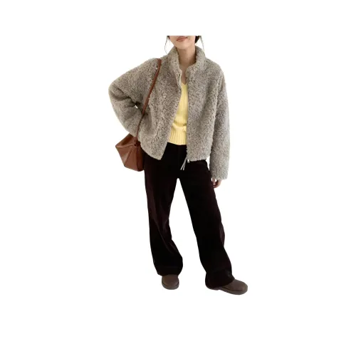 Devanro Вельвет Feel Пальто Женское