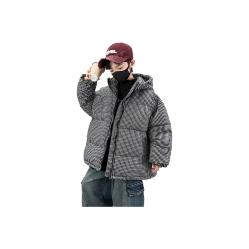 Smileyworld Хлопковый пуховик для подростков