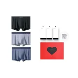 Чёрный + Серый Синий + Серый Синий - Любимая коробка