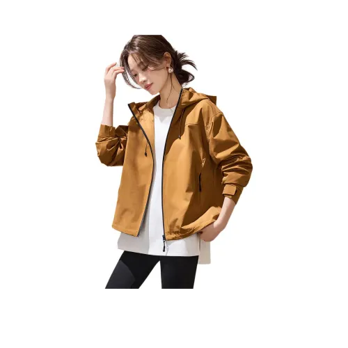 MOHANYIMEI Кленовый Лист Женские Куртки