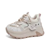 Фланель молочно-чайного цвета