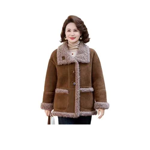 SHUHAOBAI Женские Средний Aged Пожилой Топы