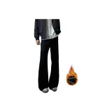 Черный [Утолщенный и с флисовой подкладкой для тепла]