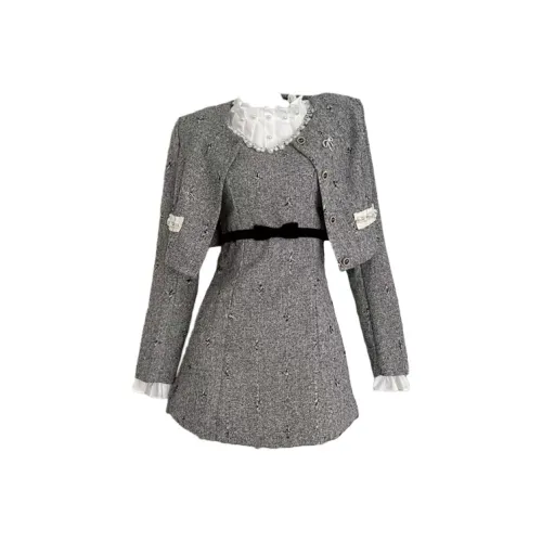 TIBINB Женские Комплекты с Юбкой