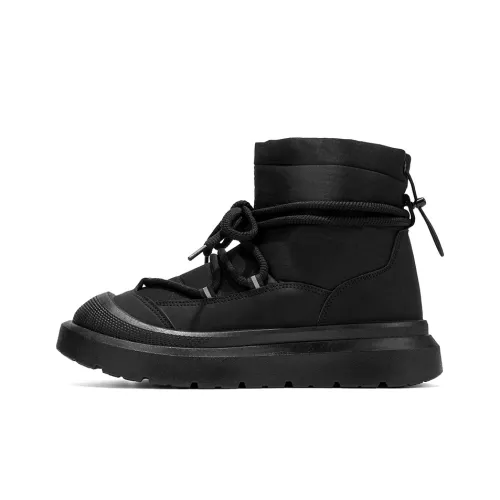 TFKY Теплоизоляционное покрытие водонепроницаемый противоскользящий короткий сноубутс мужской