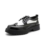 бело-черный