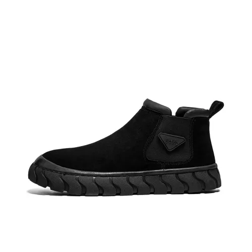 MIIOW Высокий Топ Утеплённая Обувь Мужская