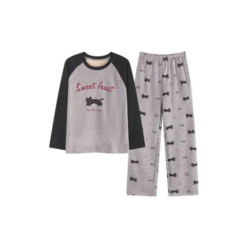 FANQIANYI CQDM 6200 Женские Пижамные Комплекты