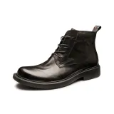 Черный с флисовой подкладкой