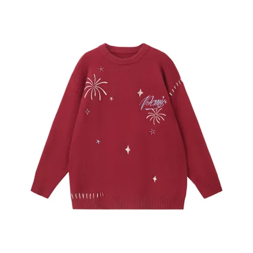 PCMY Красный Унисекс Трикотаж