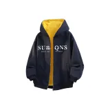 Темно-синий (с флисовой подкладкой)