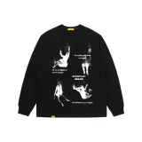 Черный с длинными рукавами