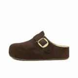 Коричневый [Премиум с флисовой подкладкой - более теплый, удобный]