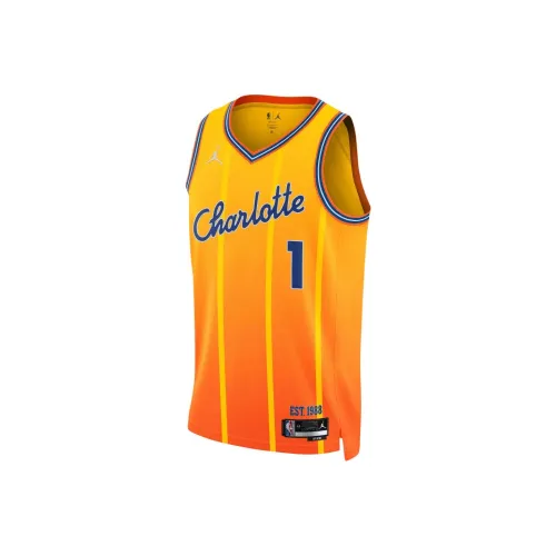 Nike x NBA Charlotte Hornets FW25 Баскетбольная Джерси Мужская