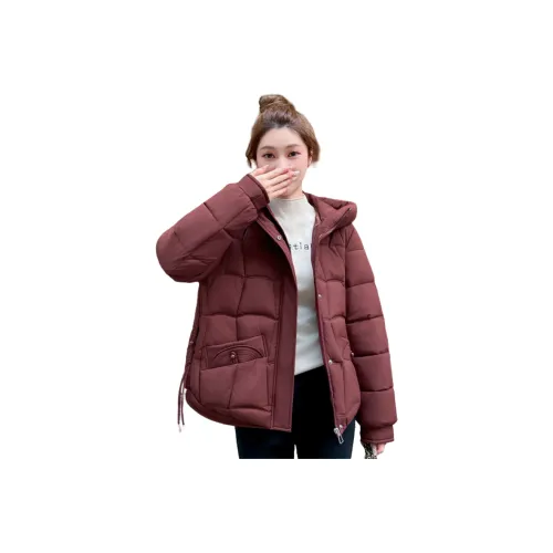 ZEKIKO STUDIO Хлопковый пуховик женский