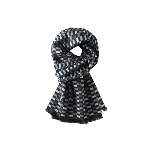 MH 100% шелк из тутового шелкопряда Шарфы Унисекс