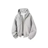 Вересковый серый с флисовой подкладкой