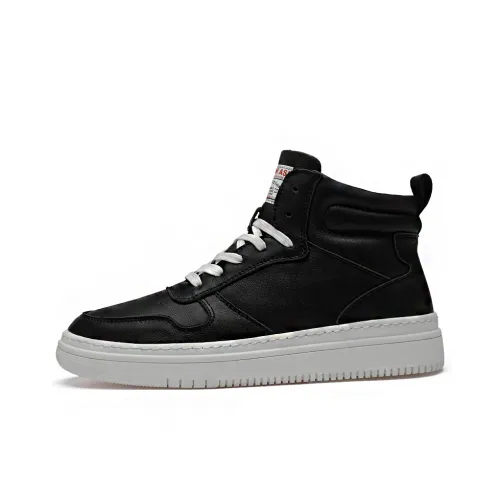 JHCZC Противоскользящие Водонепроницаемые Быстросохнущие Высокие Кроссовки для Скейтбординга Мужские